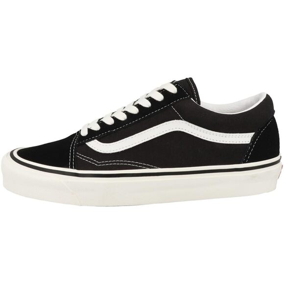 Vans Old Skool Unisex Sneakers Black/White 14.5 US Women/13 US Men